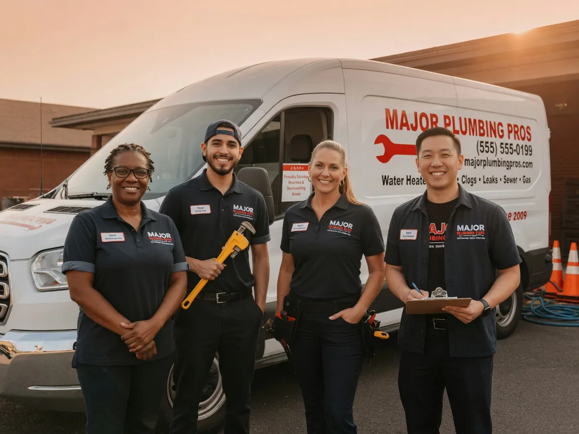 Drain Cleaning Services company in Berryville, VA